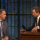 Jake Tapper, Seth Meyers